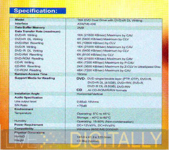 SONY INTRODUCES 810 SERIES OF DOUBLE/DUAL LAYER DVD BURNERS.: An article from: CD Computing News (Sep 19, 2005)
