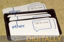 Ether Cards - front