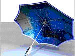 Umbrella - starry night